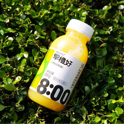 零度果坊 早橙好NFC果汁 100%果汁280g/瓶 9瓶装