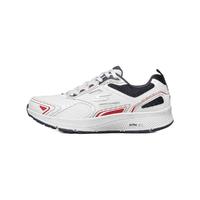 SKECHERS 斯凯奇 Go Run Consistent 男子跑鞋 220081/WNVR 白/黑/红 42.5