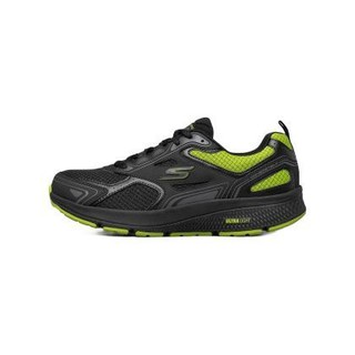 SKECHERS 斯凯奇 Go Run Consistent 男子跑鞋 220081/BKLM 黑色 41