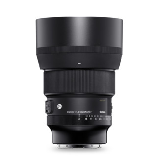 SIGMA 适马 85mm F1.4 DG DN Art 远摄定焦镜头 徕卡L卡口 77mm