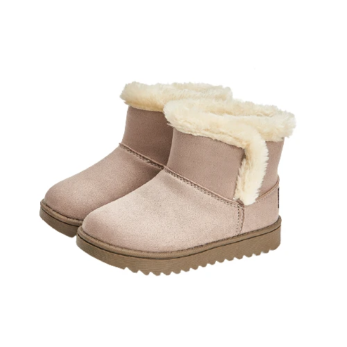 MUMUWU 木木屋 12070 儿童加绒雪地靴