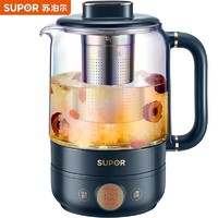 SUPOR 苏泊尔 SW-08Y02 养生壶 0.8L 孔雀蓝