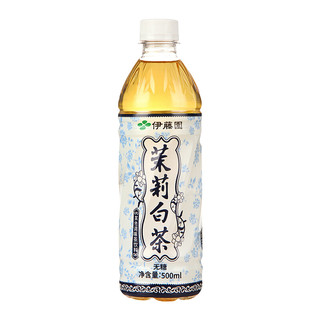 ITOEN 伊藤园 无糖 茉莉白茶 500ml*24瓶