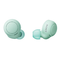 SONY 索尼 WF-C500 入耳式真无线蓝牙耳机 冰绿色