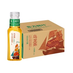 NONGFU SPRING 農夫山泉 東方樹葉無糖茶飲料500ml*15瓶整箱 茶飲品 烏龍茶