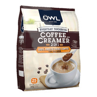 OWL 猫头鹰 2合1 冷凝咖啡 原味 300g