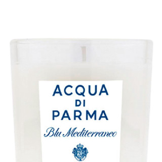 ACQUA DI PARMA 帕尔玛之水 蓝色地中海居家香薰蜡烛 加州桂香 200g