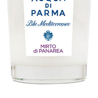 ACQUA DI PARMA 帕尔玛之水 蓝色地中海居家香薰蜡烛 加州桂香 200g