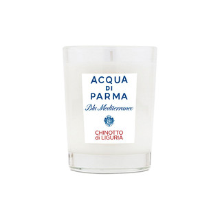 ACQUA DI PARMA 帕尔玛之水 蓝色地中海居家香薰蜡烛