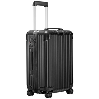 RIMOWA 日默瓦 ESSENTIAL系列 拉杆箱83252654哑黑色20寸