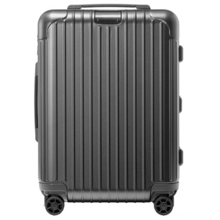 RIMOWA 日默瓦 ESSENTIAL系列 拉杆箱83252654哑黑色20寸