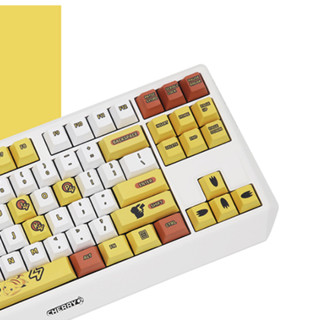 CHERRY 樱桃 宝可梦 MX 1.0 87键 有线机械键盘