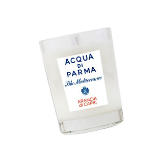 ACQUA DI PARMA 帕尔玛之水 蓝色地中海居家香薰蜡烛 香橙香 200g