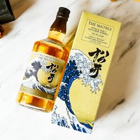 松井酒造 SONGJING 松井电器 日本 单一麦芽威士忌 泥煤味 48%vol 700ml