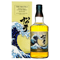 88VIP：松井酒造 SONGJING 松井电器 日本 单一麦芽威士忌 泥煤味 48%vol 700ml