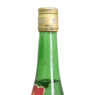 西凤酒 绿瓶 2001-2005年 45%vol 凤香型白酒 500ml 单瓶装
