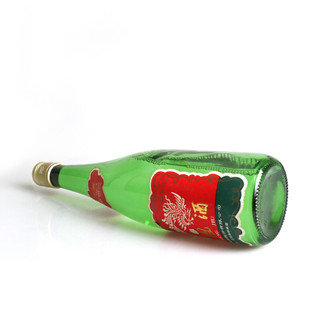 西凤酒 绿瓶 2001-2005年 45%vol 凤香型白酒 500ml 单瓶装