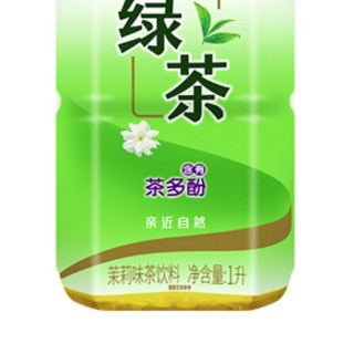 Uni-President 统一 绿茶 茉莉味 1L*8瓶