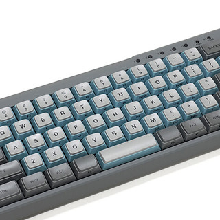 FILCO 斐尔可 MINILA-R 63键 蓝牙双模无线机械键盘 天空灰 Cherry青轴 无光