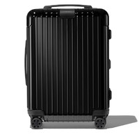 RIMOWA 日默瓦 ESSENTIAL系列 拉杆箱83252654亮黑色20寸