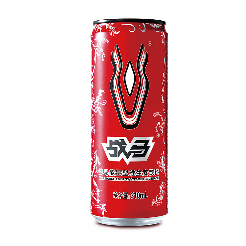 战马 能量型维生素饮料 310ml*24罐