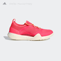 阿迪达斯官方adidas smc PureBOOST X TR 3.0女训练鞋AC7553 漩涡荧光红/基础红/粉白 36.5(225mm)
