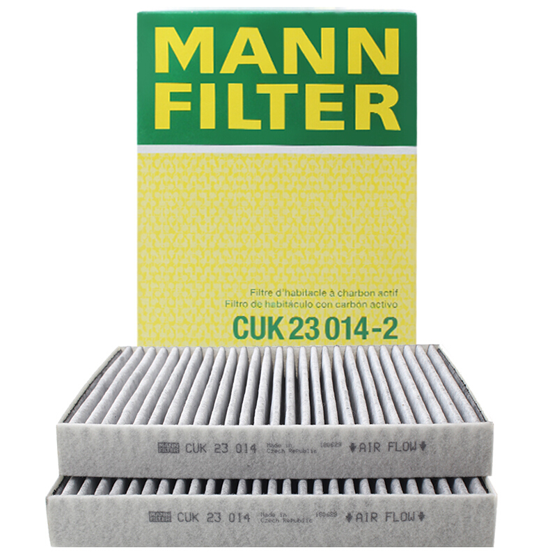 MANN FILTER 曼牌滤清器 CUK23014-2 空调滤清器