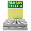 MANN FILTER 曼牌滤清器 CUK23014-2 空调滤清器