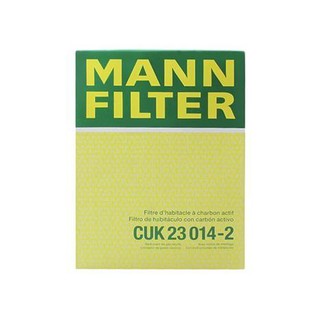 MANN FILTER 曼牌滤清器 CUK23014-2 空调滤清器