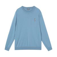 TEENIE WEENIE 男士圆领毛衣 TNKW218901I11 浅蓝色 170