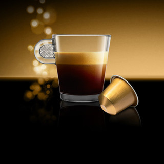 NESPRESSO 浓遇咖啡 浓缩咖啡系列 沃鲁托咖啡胶囊 10颗/条