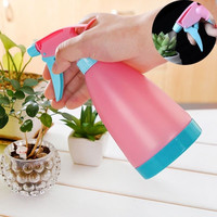 姒桀 喷壶糖果色喷水壶浇花洒水壶园艺养花工具用品南瓜透明喷壶颜色随机 A糖果色喷壶一个