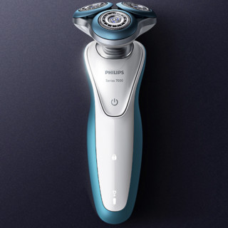 PHILIPS 飞利浦 S7310/12 电动剃须刀 海洋蓝