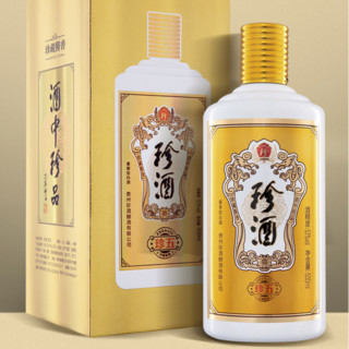 KWEICHOW ZHENJIU 珍酒 珍五 金装版 53%vol 酱香型白酒 500ml*6瓶 整箱装