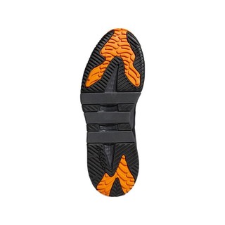 adidas ORIGINALS Niteball 中性休闲运动鞋 FW2478 黑/橙色/反光银 36
