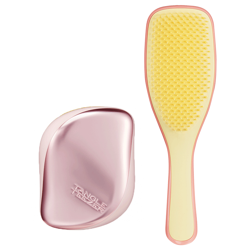 TANGLE TEEZER 梳子套装 (豪华便携美发梳+灵巧美发梳)