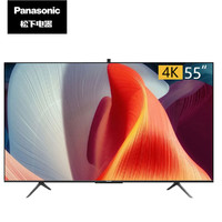 Panasonic 松下 电视机55英寸 AI升降摄像头 4K超清全面屏3+32G 教育 TH-55JX760C