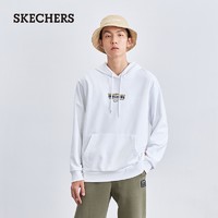 SKECHERS 斯凯奇 缤纷系列 男女款连帽卫衣 L321U211