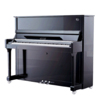 HAI LUN 海伦 启航系列 120SE 立式钢琴 120cm 黑色 初学者