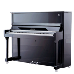 HAI LUN 海伦 启航系列 120SE 立式钢琴 120cm 黑色 初学者