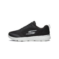SKECHERS 斯凯奇 Go Run 400 男子跑鞋 661013/BKW 黑白 42.5