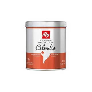 illy 意利 哥伦比亚 精选单品咖啡粉 125g