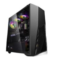 武极 PS001 实力派30系 DIY组装台式电脑（R5-5600X、16GB、500GB SSD、3060Ti）