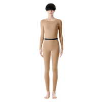 Bananain 蕉内 女士保暖内衣套装 YT-884098 深肤 M