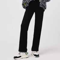 丽丽 LILY 121449C5911 高腰针织裤