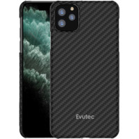 Evutec iPhone 11 Pro Max 凯夫拉手机壳 黑色