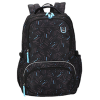 Carany 卡拉羊 书包男学生双肩包电脑背包韩版休闲双肩书包