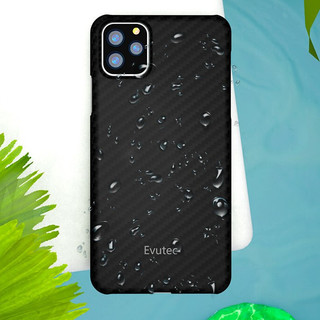 Evutec iPhone 11 Pro Max 凯夫拉手机壳 黑色