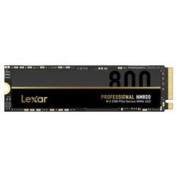 Lexar 雷克沙 固态硬盘 NM800 1TB M.2 NVMe