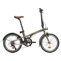 DECATHLON 迪卡侬 fold560 折叠自行车 8544447